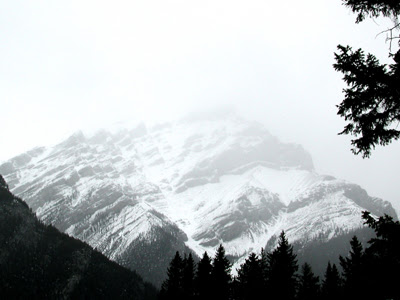 Banff Cascade Mountain Photo