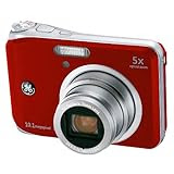 GE Smart C1433-BK 14 MP with 3 x Optical Zoom Digital Camera Black image