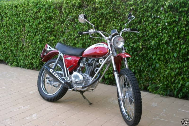 classic honda motorcycle gallery