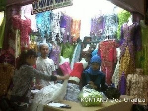 Sentra Kebaya Tanah Abang Berbelanja Kebaya Di Blok A Dan F Tanah