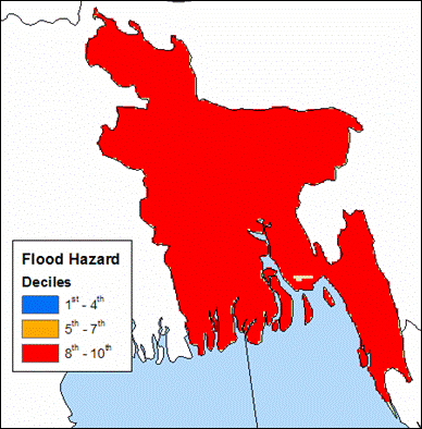 Center For Hazards & Risk Research  Bangladesh Natural 