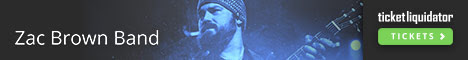 Zac Brown Band tickets