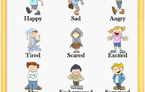 Download PDF Online feelings chart children Kindle eBooks PDF