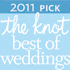 2011 pick - best of weddings on the knot