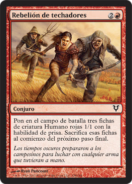 Rebelión de techadores