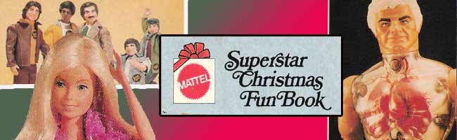 mattel 1976 christmas fun book