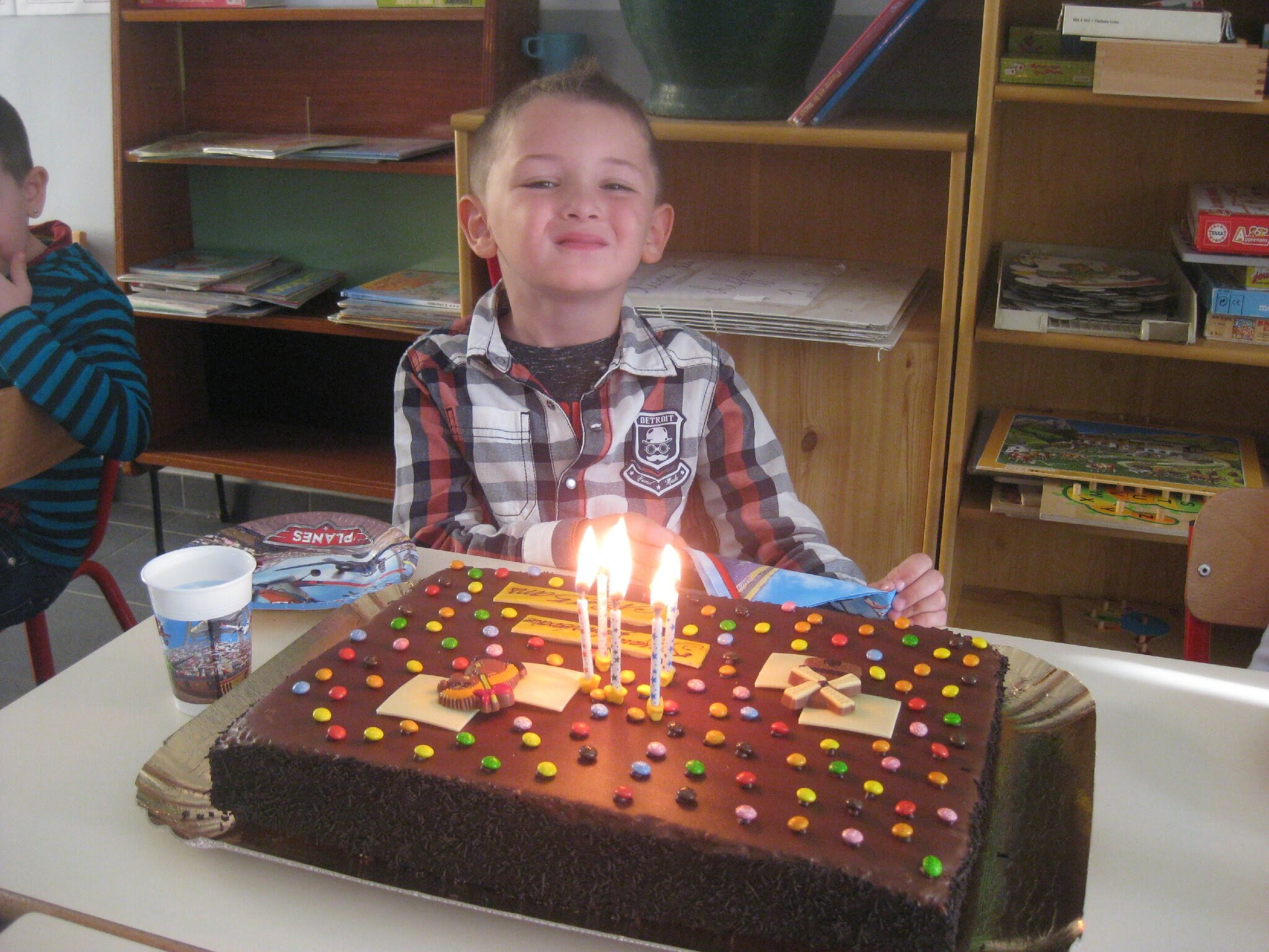 Joyeux Anniversaire Noe Gs Notre Dame Longwy