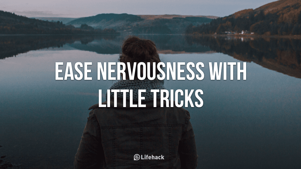 ease nervousness with little tricks feature image