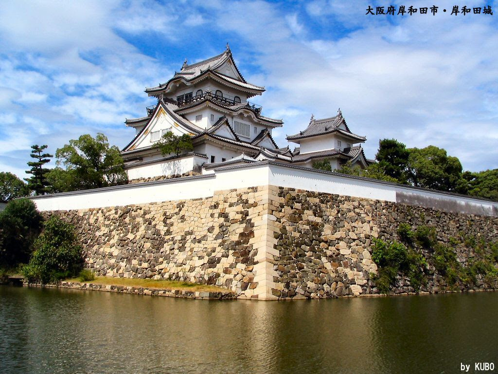 お城壁紙公開