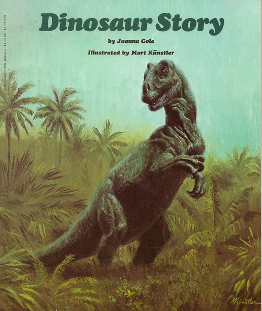 Dinosaur Story Book Cover