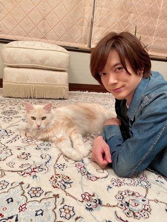 Daigo 愛猫 ジルにメロメロ ツーショット公開に反響 Entame Plex
