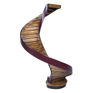 Authentic Models 19.25H in. Grand Staircase Model