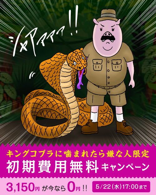 ホームページ作成サービス グーペ のキャラクターブログ とんかつ教室
