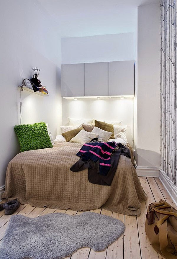Desain Kamar Tidur Sempit Minimalis Sederhana ...