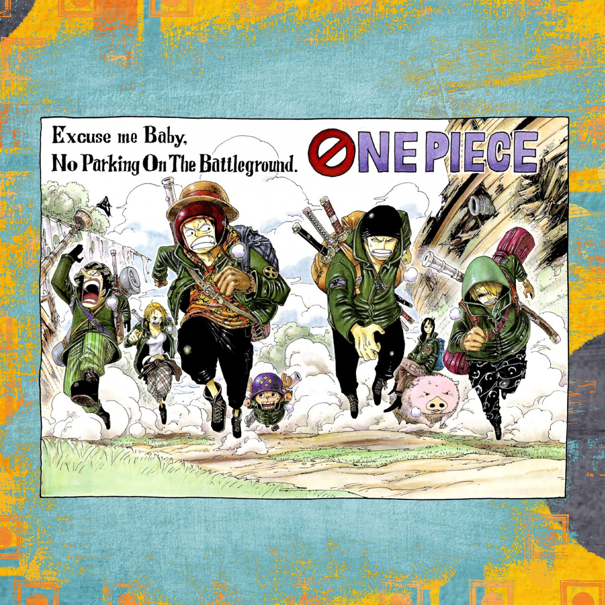厳選ipad壁紙 48x48 13 ワンピース One Piece 27枚 Blog Nobon
