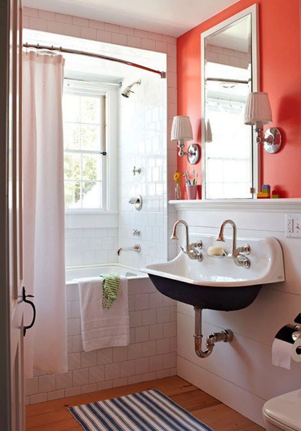 100 Small Bathroom Designs & Ideas - Hative