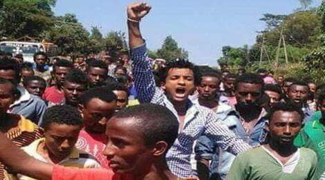 Résultat de recherche d'images pour "la rébellion des Oromo"