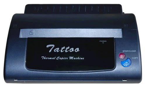 You are bidding on our new mighty tattoo stencil copier – This easy to use 