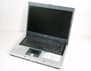Install Acer Aspire notebook 5100-5023 Windows XP 32-bit ...