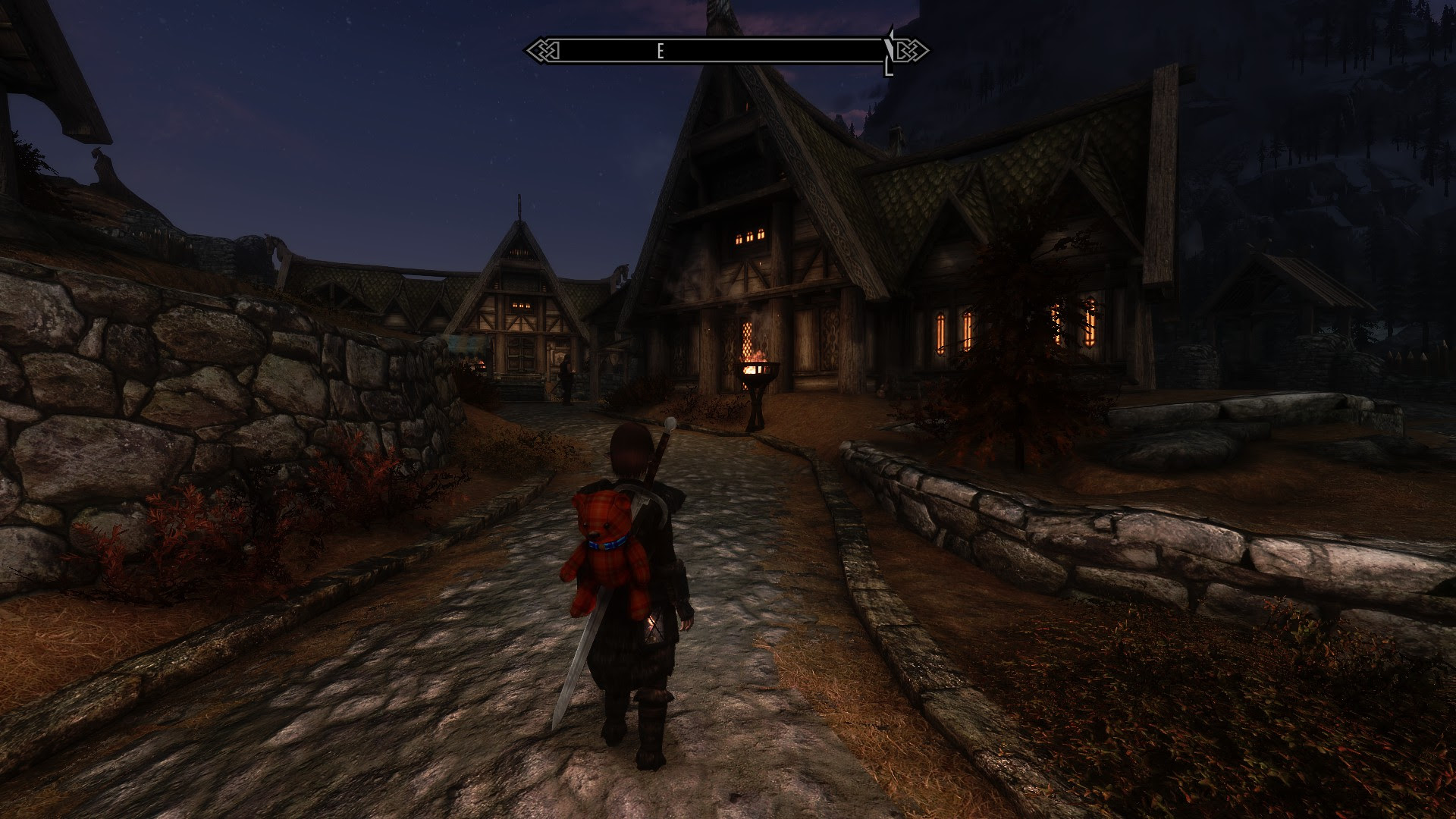 そこはかとないゲームの臭い Skyrim Projectenb Ssaoとgeforceアンビエントオクルージョンを比較