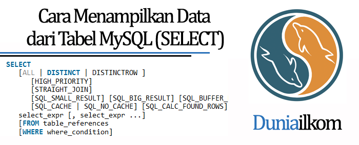 Tutorial Belajar MySQL: Cara Menampilkan Data dari Tabel 