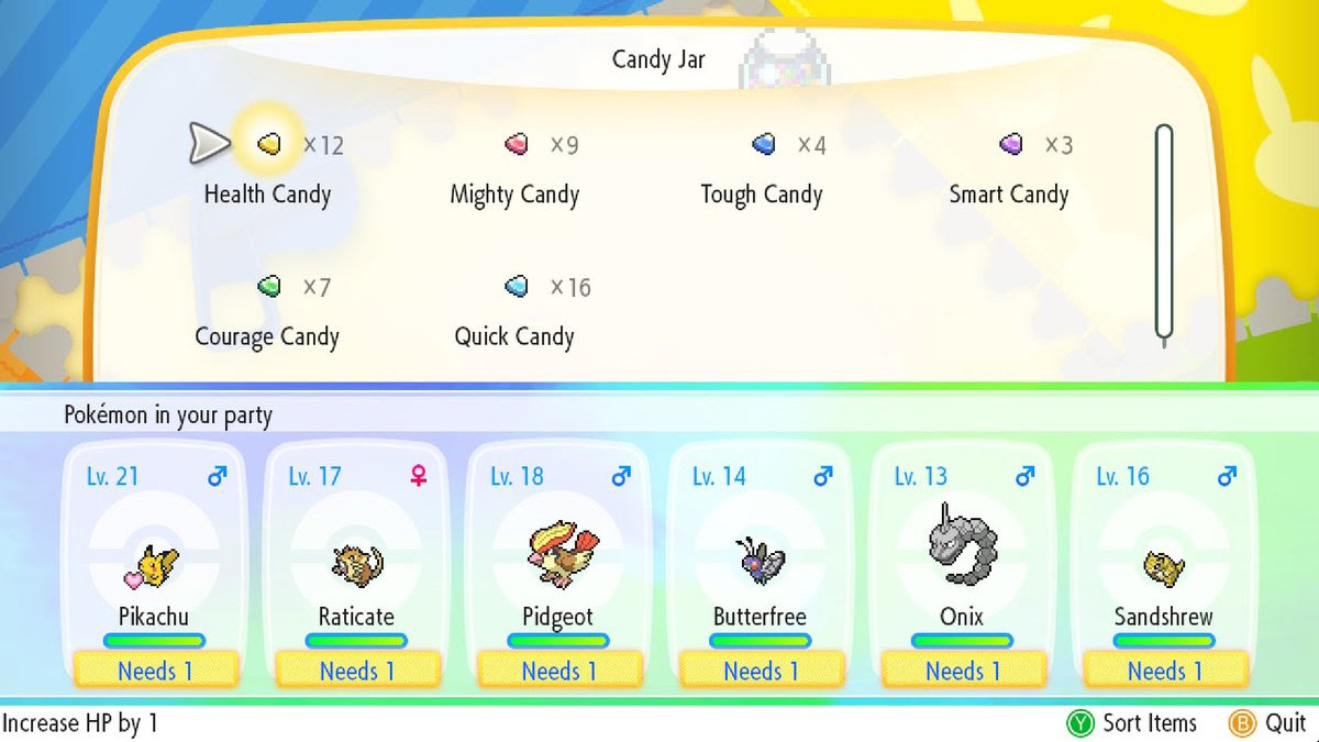 レッツゴーピカチュウ イーブイの経験値システムと飴について ポケモン剣盾 ソードシールド 攻略 最新情報 Pokemon Times