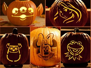 Cool Disney Inspired Pumpkin Carving Ideas