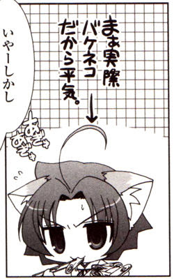 猫神漫画のさきがけ 約十年越しの 待望の単行本化 ネギも食べるよ ろくじょ ひとまの ねこがみさま ケモミミ生活 獣耳作品情報ブログ