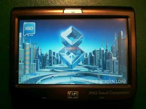hp ipaq 314 con GPSPRO II (by