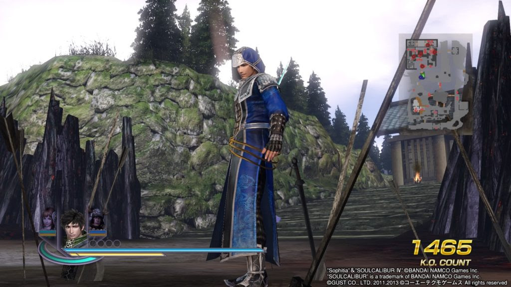 無双orochi2 Ultimate 攻略 全キャラ強さランク付け 1 蜀 ゲームときどき雑記ブログ