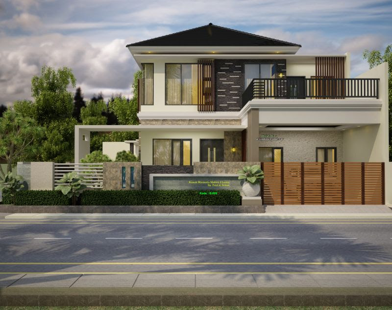 Gambar Rumah Mewah 2 Lantai 11 x 12 Meter Hook Jasa Gambar Rumah Mewah 2 Lantai 11 x 12 Meter Hook Jasa