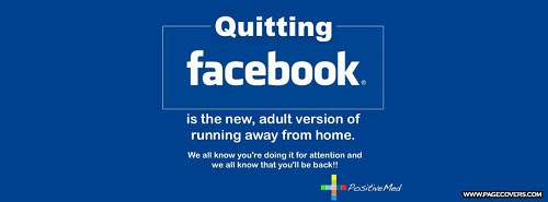 Quitting Facebook