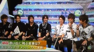 ミュージックステーション 11 8 12 Kis My Ft2 Kis My Ft2