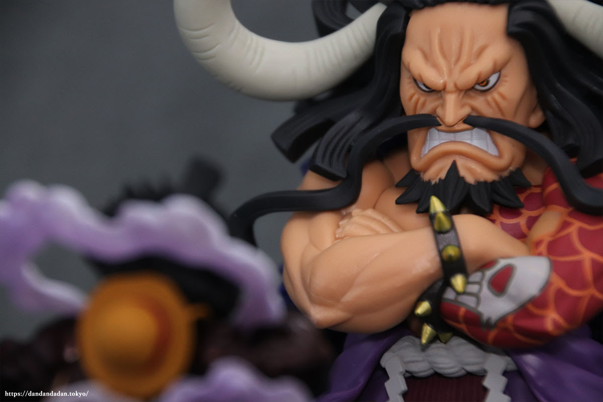 ワーコレ メガワーコレ 百獣のカイドウ レビュー ワンピースフィギュアのコレクション部屋