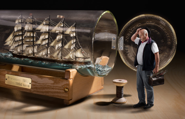 New Photo: How To Build A Ship In A Bottle