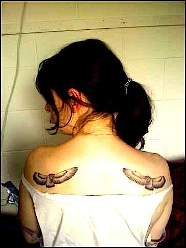 My friends tattoo done in New York at Sacred Tattoo by Picasso.