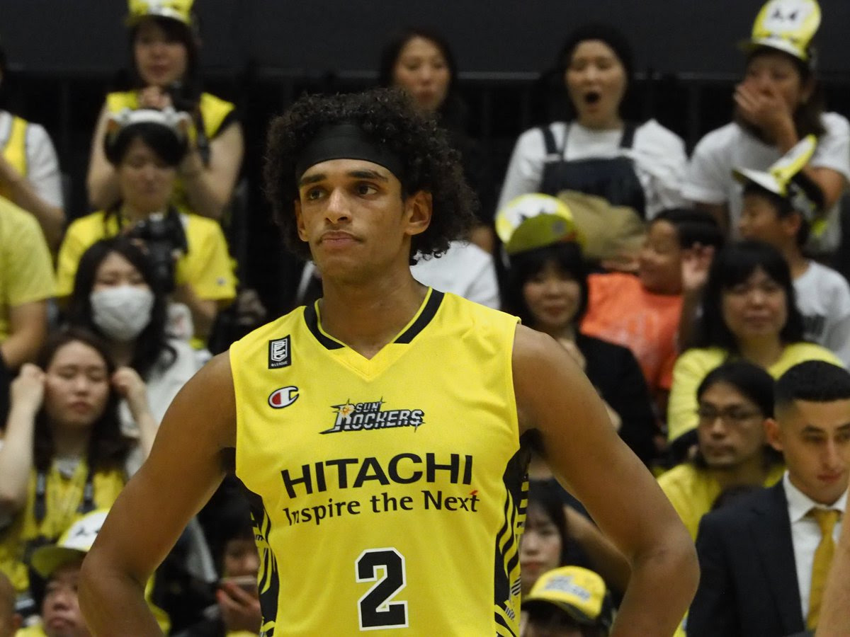 Bリーグで最も注目されているサンロッカーズ渋谷の セバスチャン サイズ すごさはどこにあるか Nba Lover