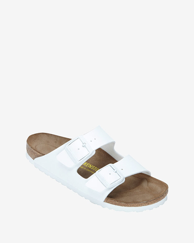 Birkenstock Arizona Soft Footbed Super Grip White Leather