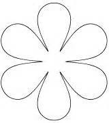  flower template leaf template heart template and clipart best