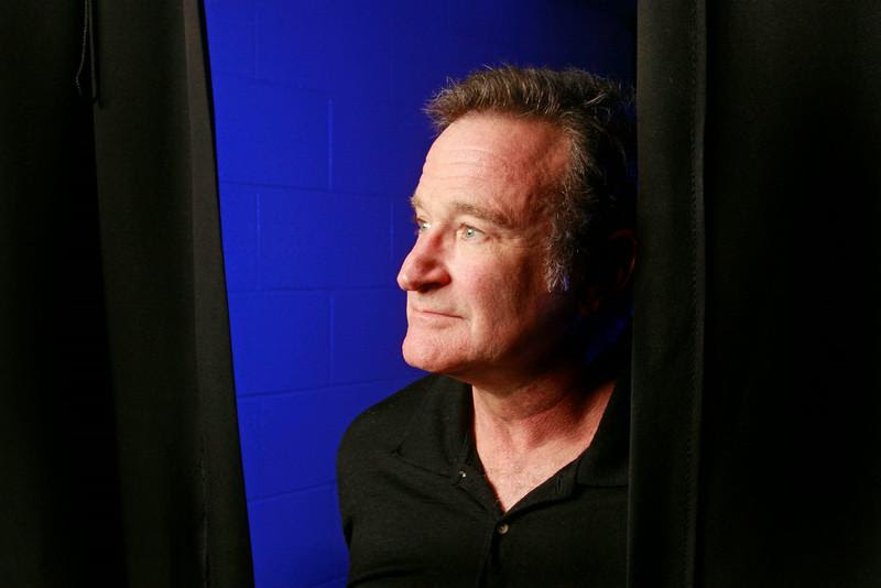 Robin Williams morte