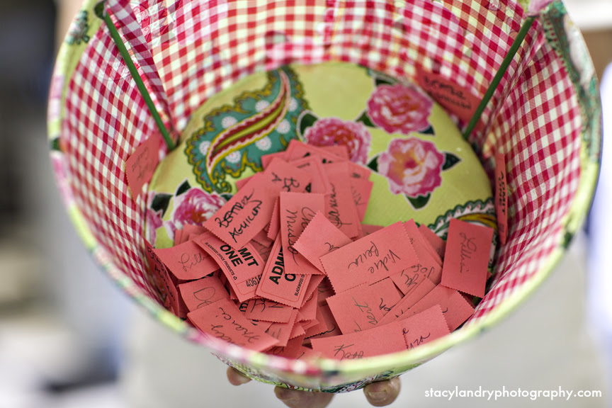 raffle tickets