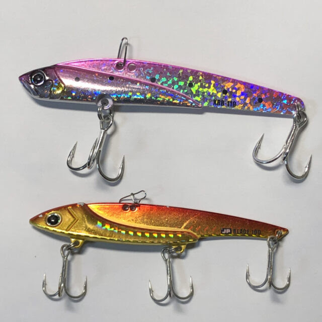 Major Craft クロスライド ブレード インプレ ジグパラ ブレード ビッグバッカーとの比較 釣りケンfishing
