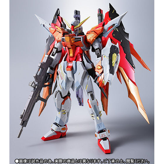 アニメ偉言 2次受注開始 Metal Build デスティニーガンダム ハイネ機 11月11日 水 19時