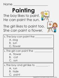 Browse free reading comprehension passages resources on teachers pay teachers, a marketplace trusted by millions of teachers for . 16 best reading comprehension worksheets images in 2020 reading