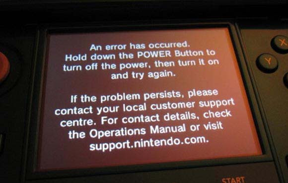 black screen of death. First, a lack screen of death