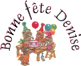 Bonne f te Denise anniv gifs Angelinascreations Bonne f te Denise anniv gifs Angelinascreations