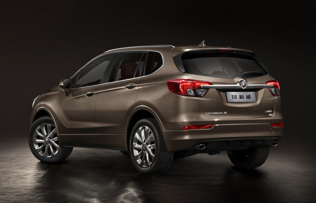 2015 Buick Envision (Chinese spec)