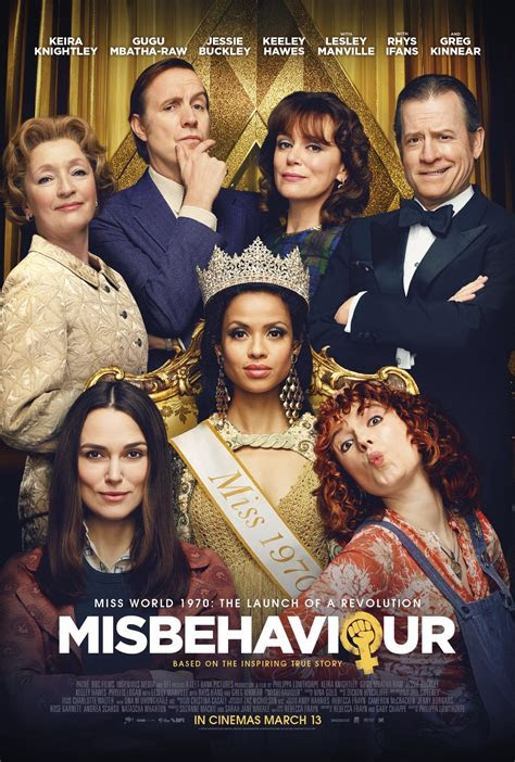 misbehaviour  pictures trailer reviews news dvd