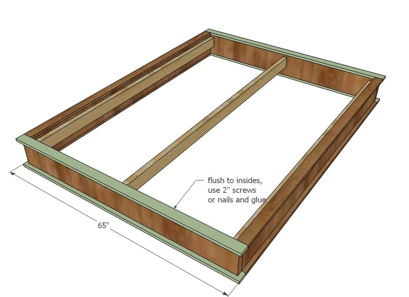 Queen Size Platform Bed Plans