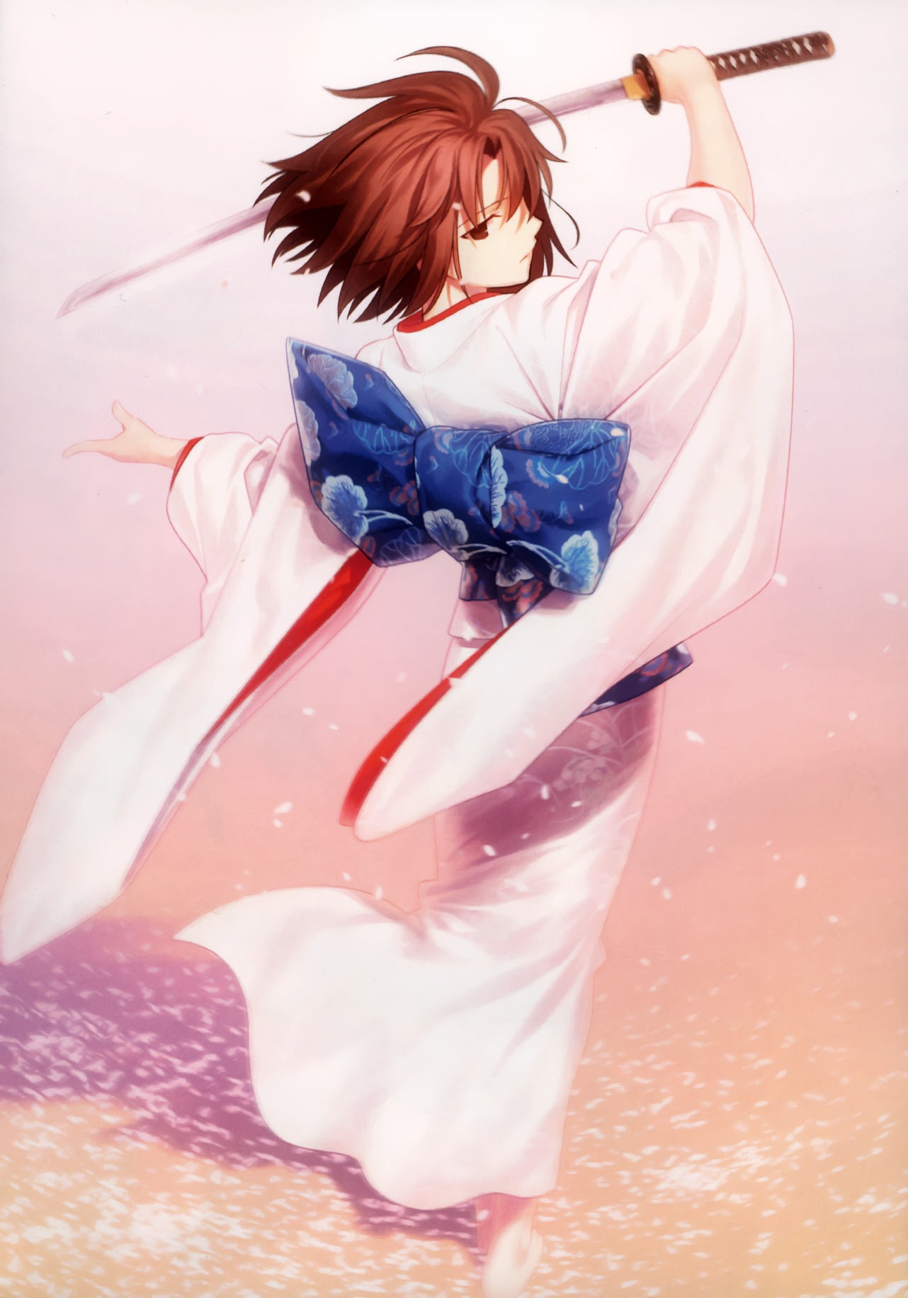 Fate Goコラボ 両儀式のイラスト Naver まとめ